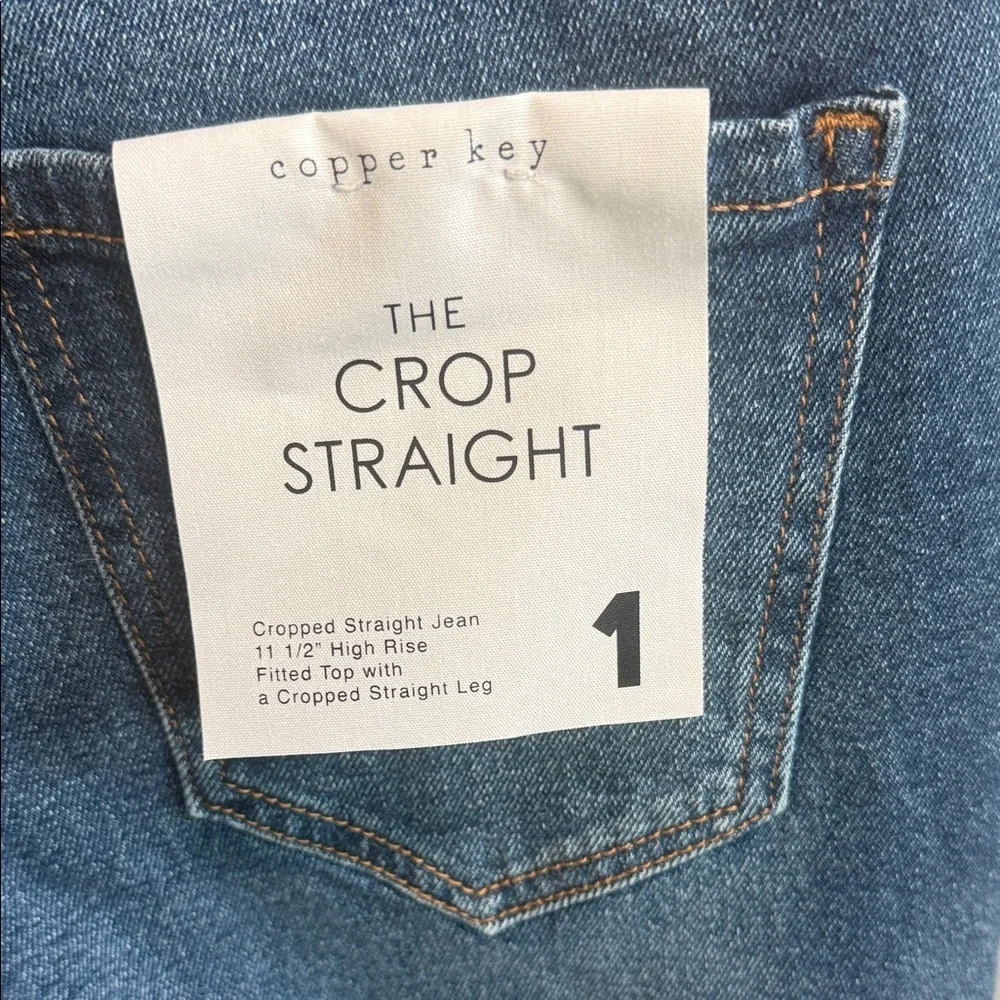 Copper Key Women's Denim Straight Jeans